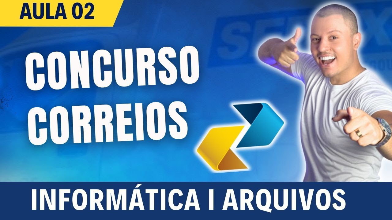 RETA FINAL | CORREIOS | EXTENSÃO DE ARQUIVOS | INFORMÁTICA