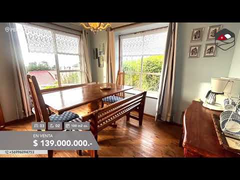 Casa en Punta Sirena - Pelluhue