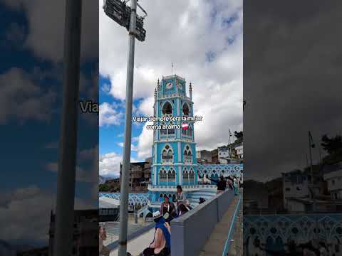 ⛪✨ ¡Una joya de fe y arquitectura en Loja! 🇪🇨La Basílica de El Cisne #aventura #viajes