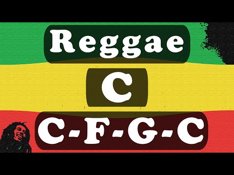 Reggae Backing Track C Major