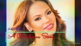 Faith Evans - A Christmas song