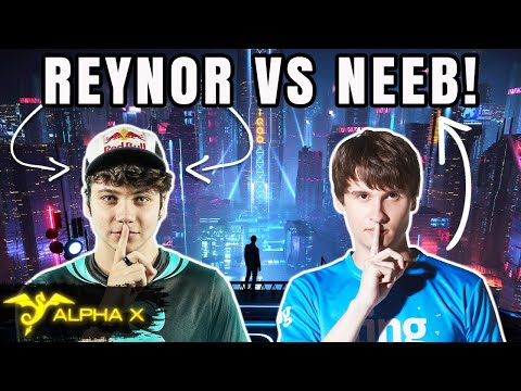StarCraft 2: REYNOR vs NEEB - ESL Open Cup #132 Europe | Finals