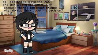 Goodbye OSC hello Gacha Life :D (fake collab)