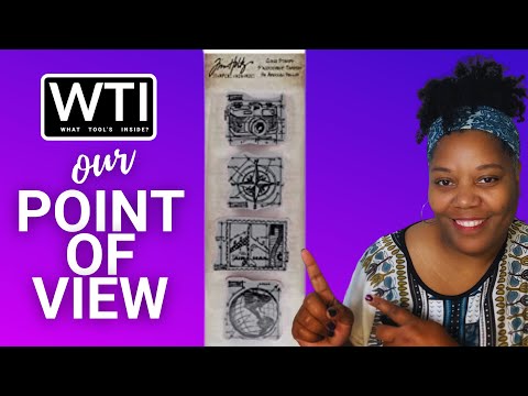 Stampers Anonymous Tim Holtz Stamps - WTI product video review