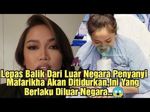 Selepsa Pulang Dari Luar Negara Penyanyi Mafarikha Akan Ditidvrkan,Ini Yang Berlaku..