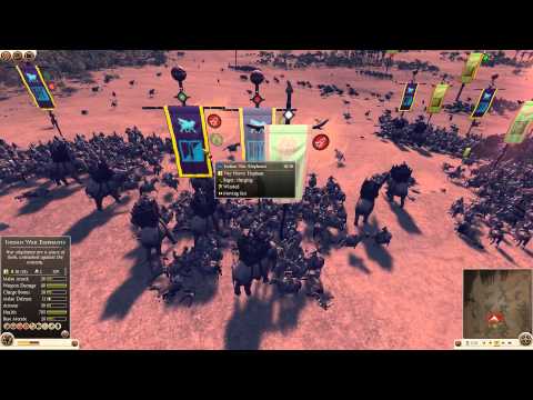Total War: Rome 2 - 1v1 - Online Battle 143 (Parthia vs Massagetae)