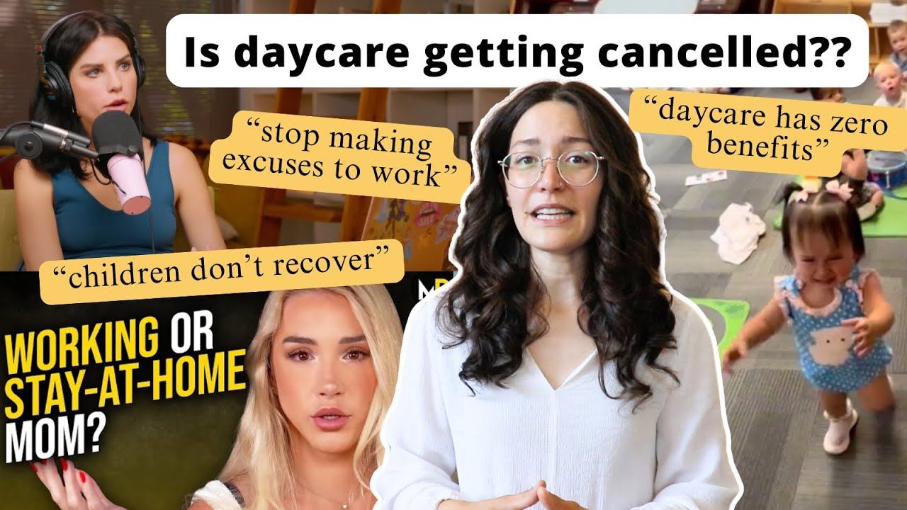 Truth about how daycare affects children's development || Motherhood In Progress