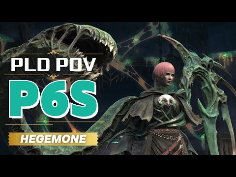 Abyssos:The Sixth Circle Savage (Hegemone) - P6S First Time Clear - Paladin View Point