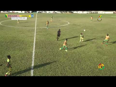 BIBIANI GOLDSTARS  1 -  2   NSOATREMAN - 2023/24 GHANA PREMIER LEAGUE