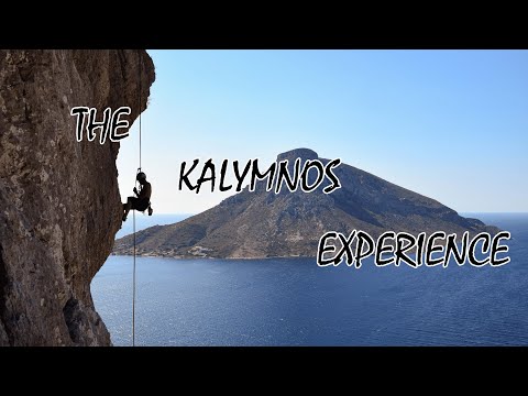 Kalymnos Climbing Experience 4k Video