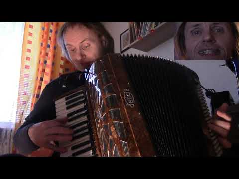 Píseň pro Kristýnku - cover ( hudba - Zdeněk Petr, text - Vladimír Dvořák ) -Akordeon ,zpěv :-)