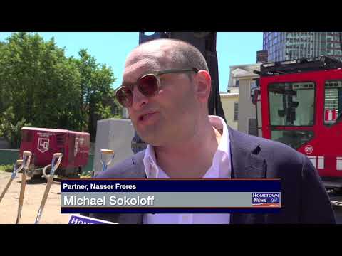 Jersey City Mixed Use Groundbreaking