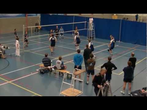 Next volley Dordrecht - US amsterdam H2