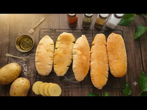 Homemade and Super Soft Potato Bread with Grandmother's Recipe