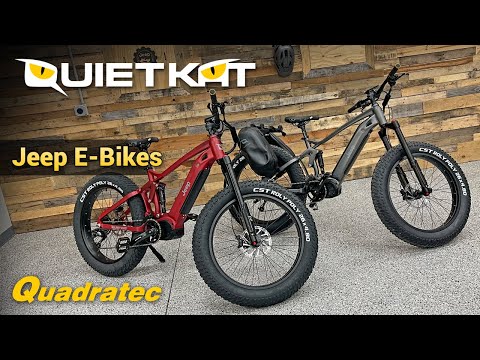 QuietKat Jeep E-Bikes