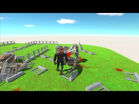SCOURGE Death Run INSANE - Animal Revolt Battle Simulator