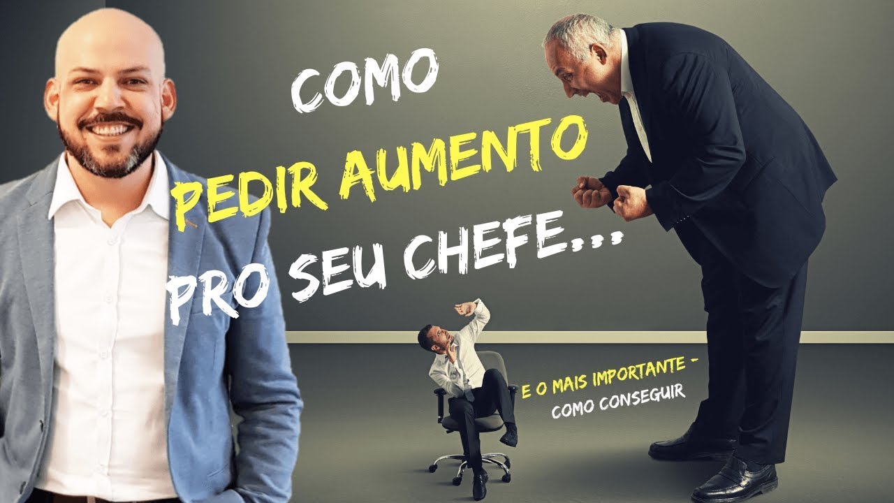 Como pedir um aumento pro seu chefe (e conseguir)