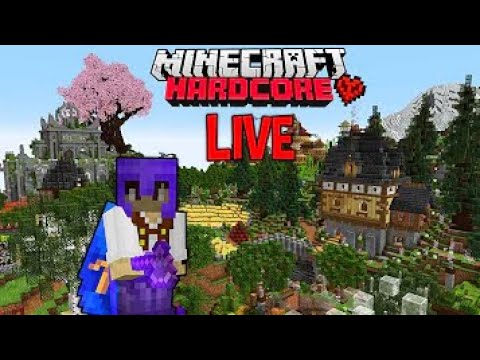 Light_Legend - Let's Build a HOUSE in HARDCORE MINECRAFT - Survival Let's Play