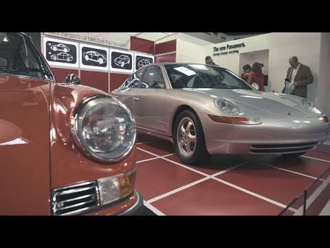 Thumbnail for The new Panamera meets the 915 and 989 at Goodwood Revival by Porsche 911, SEAT, Porsche, Sports car, Car