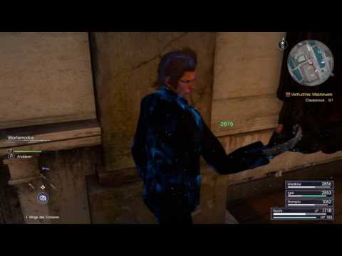 Final Fantasy XV vs. Chadarnook