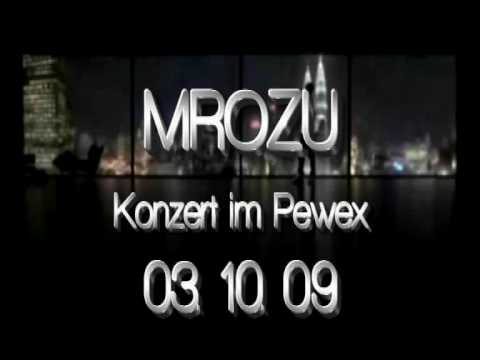 Mrozu Konzert im Pewex 03.10.09