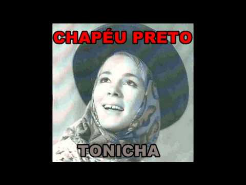 TONICHA - CHAPÉU PRETO