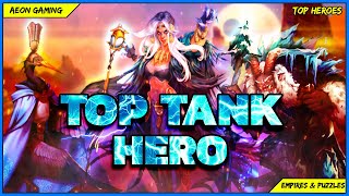 Top 15 Tank Heroes in Empires &amp; Puzzles |Top Heroes|