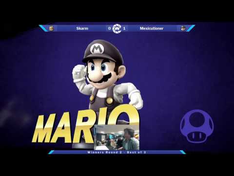 SOS40 WR2 - Skarm (Fox) vs Mexicutioner (Mario)