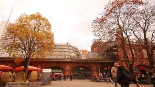 Timelapse Berlin Hauptbahnhof & Hackescher Markt