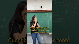 Eles amaram a piada 😂 #professora #escola #alunos #humor #trend #memes #shorts