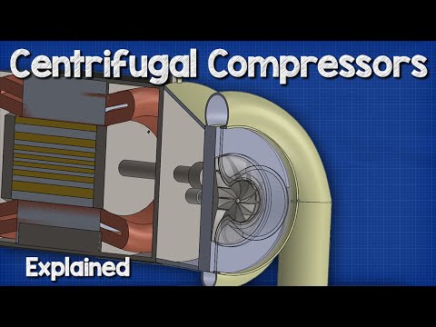 Centrifugal Compressors - Chillers HVAC Video