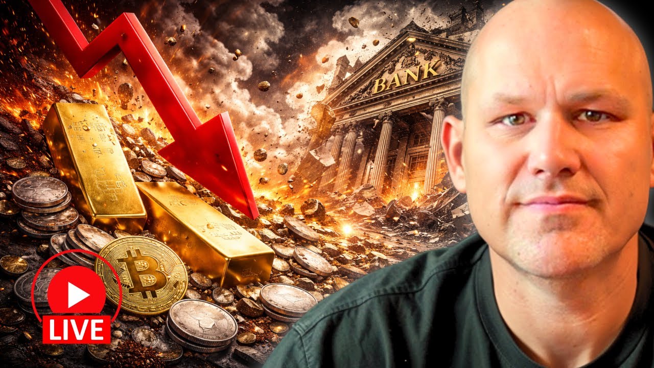 LIVE:   XLM .17, Bank Collapse, Silver &amp; More!