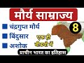 Indian History Class 8 मौर्य साम्राज्य मौर्य वंश Mauryan