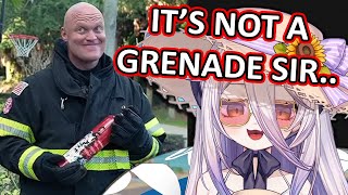 "He Threw The Whole Bottle To the Fire?!" | Henya Reacts to FireDepartmentChronicles..