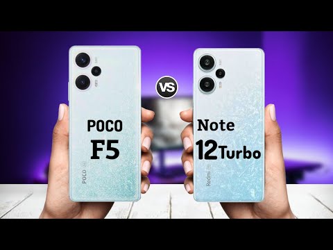 Poco F5 5G vs Redmi Note 12 Turbo  || Price | Review