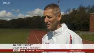 Darren Scott BBC North West tonight interview