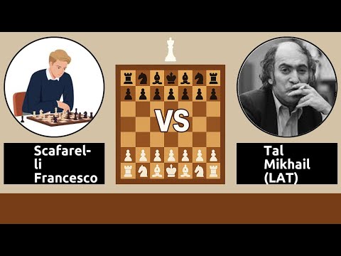 Tal Mikhail LAT VS Scafarelli Francesco | ITA | 1957