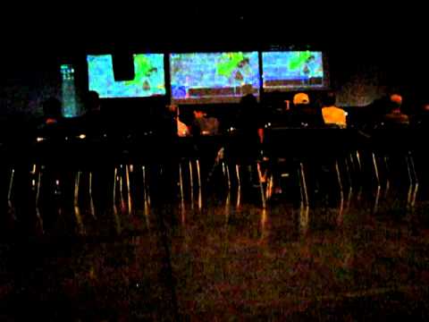 TL NASL coverage: crowd reaction at the end of DarKFoRcE vs aLive on The Shattered Temple