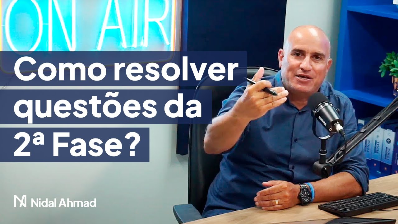 O segredo para resolver questões da 2ª Fase da OAB | Conheça a Técnica TBPC