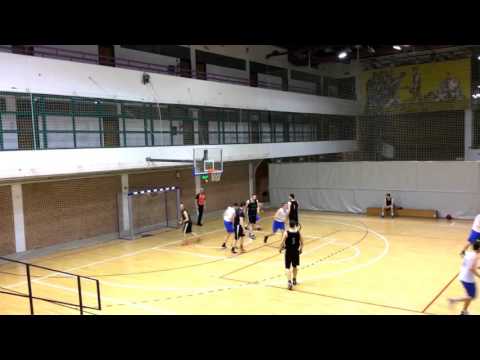 CHL 2015/16, 22nd Rnd. - On Fire: Kresimir Stupin (KK Zadarskih studenata)