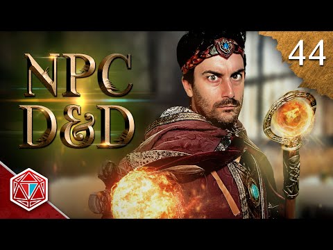 Finish Him! - NPC D&D - Episode 44