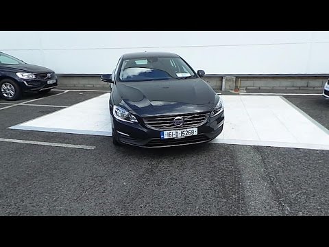 161D15268 - 2016 Volvo S60 D2 SE 34,995