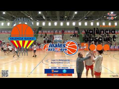 FF CADETE MASCULINO AUTONÓMICO  Valencia Basket   Fundación Valencia Bàsquet