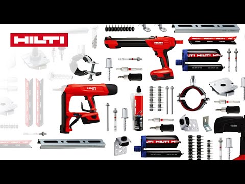 DEMO Hilti HAS-U Ankerstange für den Einsatz mit Injektionsmörtel und Verbundankerpatrone