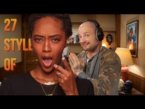 FIRST TIME REACTING TO | MAC LETHAL "27 STYLES OF RAPPING" REACTION