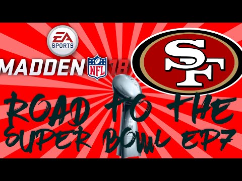 Madden NFL 18 Career Mode! My Career Ep.7 Tough Game!