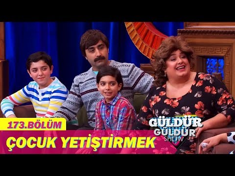 Güldür Güldür Show 173.Bölüm - Çocuk Yetiştirmek