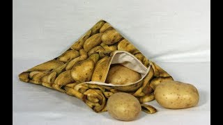 microwave potato bag / Craft fair