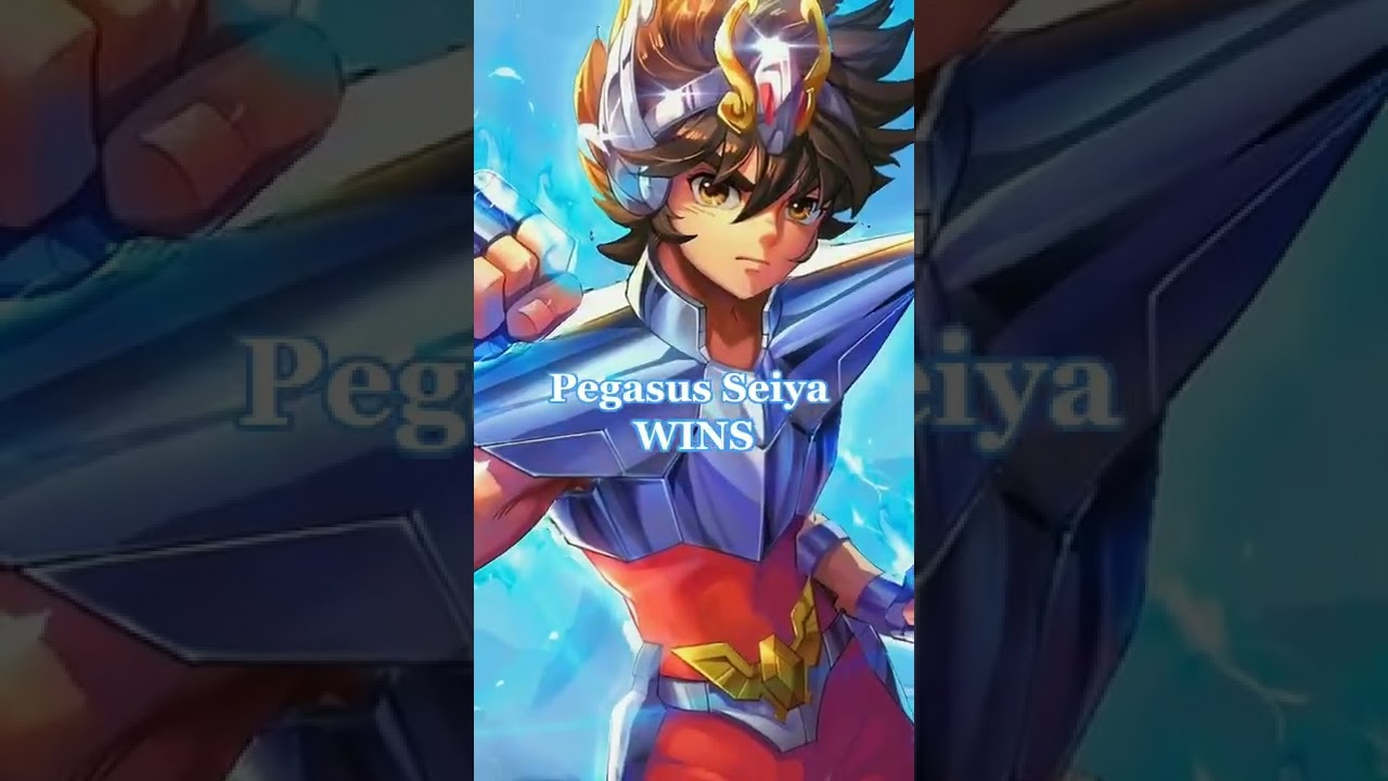 Pegasus Seiya vs Saitama