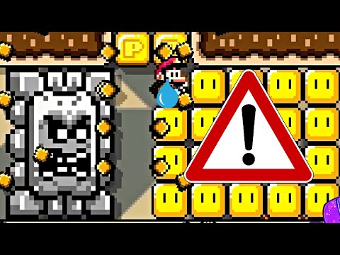 Super Mario Maker 2 🔥 Expert Endless Challenge #653